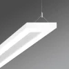 LED kantoor hanglamp Stail microprisma 32W wit