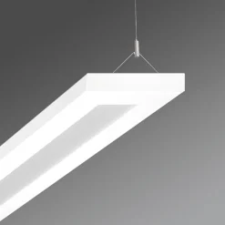 LED kantoor hanglamp Stail microprisma 32W wit