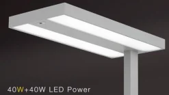 LED kantoor vloerlamp 12-1183, daglichtsensor