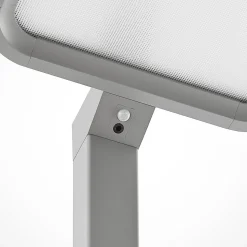 LED kantoor vloerlamp Nelus Neo, dimmer en sensor