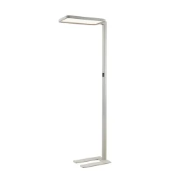 LED kantoor vloerlamp Nelus Neo, dimmer en sensor