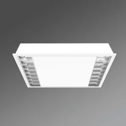 LED kantoor-inbouwlamp UEX/625 paraboolrooster