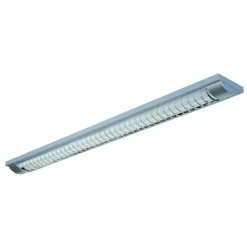 LED kantoorverlichting 444 met G13/T8, zilver
