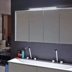 LED kastlamp Lugano 3.000K, 60 cm