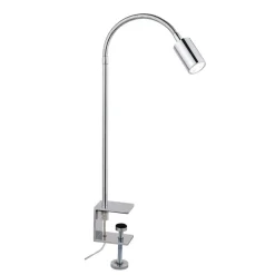 LED klemlamp Karen met schakelaar