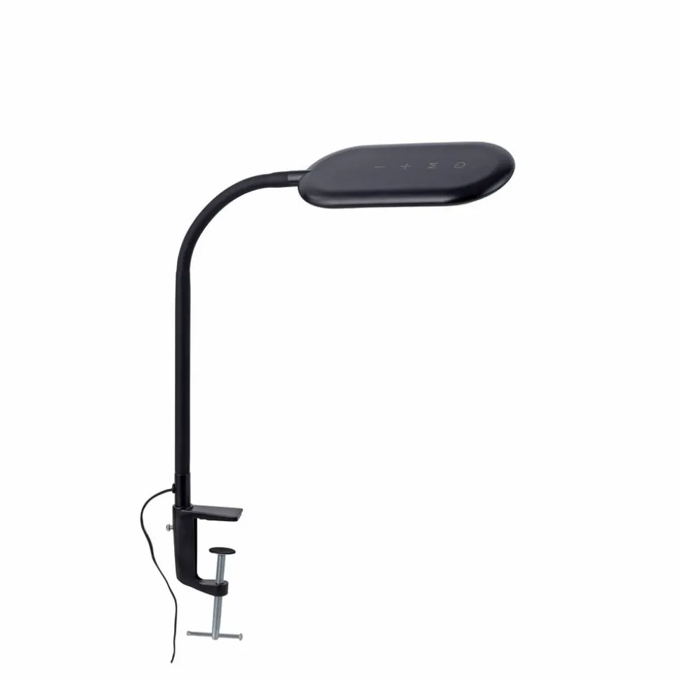 LED klemlamp Kelly, CCT, dimbaar