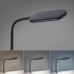 LED klemlamp Kelly, CCT, dimbaar