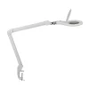 LED klemlamp MAULmakro, wit, hoogte 50 cm
