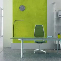 LED klemlamp Servo, dimbaar, CCT, zwart