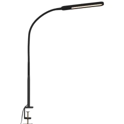 LED klemlamp Servo, dimbaar, CCT, zwart