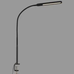 LED klemlamp Servo, dimbaar, CCT, zwart