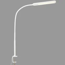LED klemlamp Servo, dimbaar, CCT, wit
