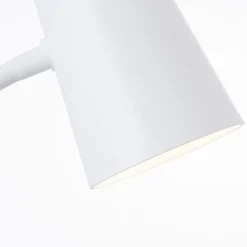 LED klem-tafellamp Adda wit 3-traps dimbaar