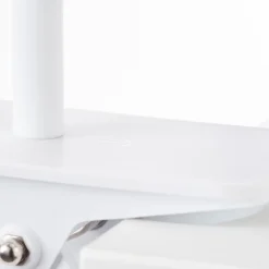 LED klem-tafellamp Adda wit 3-traps dimbaar