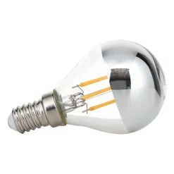 LED kopspiegellamp E14 4 W, warmwit, dimbaar