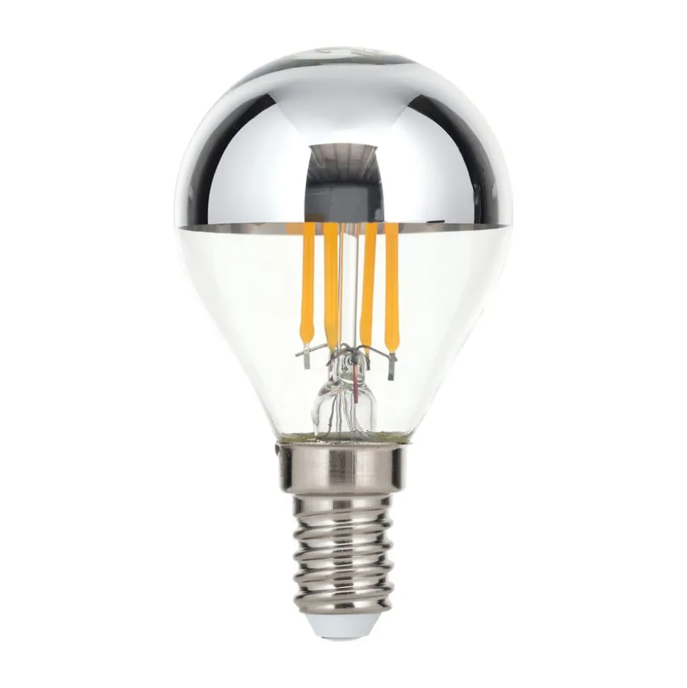 LED kopspiegellamp E14 4 W, warmwit, dimbaar