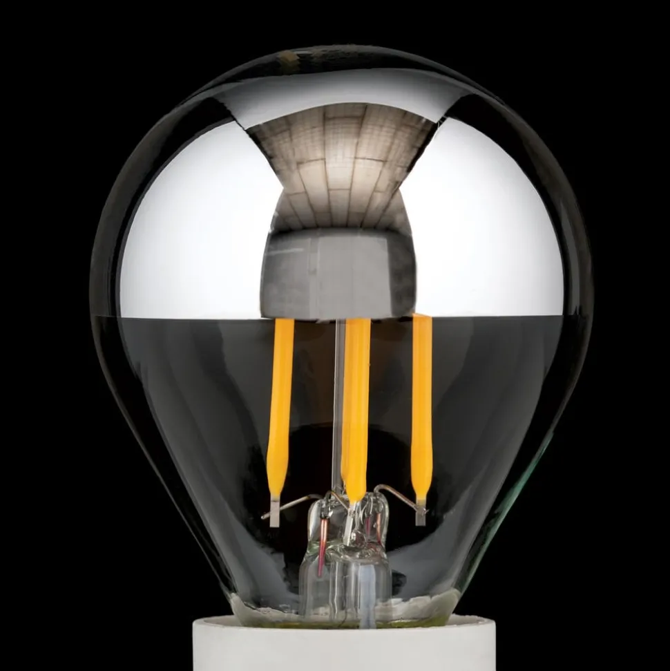 LED kopspiegellamp E14 4 W, warmwit, dimbaar