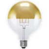 LED kopspiegellamp E27 7W goud