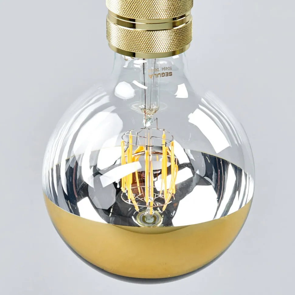 LED kopspiegellamp E27 7W goud