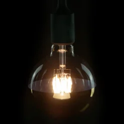 LED kopspiegellamp E27 7W goud