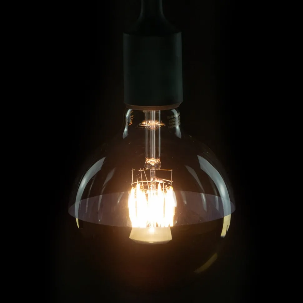 LED kopspiegellamp E27 7W goud