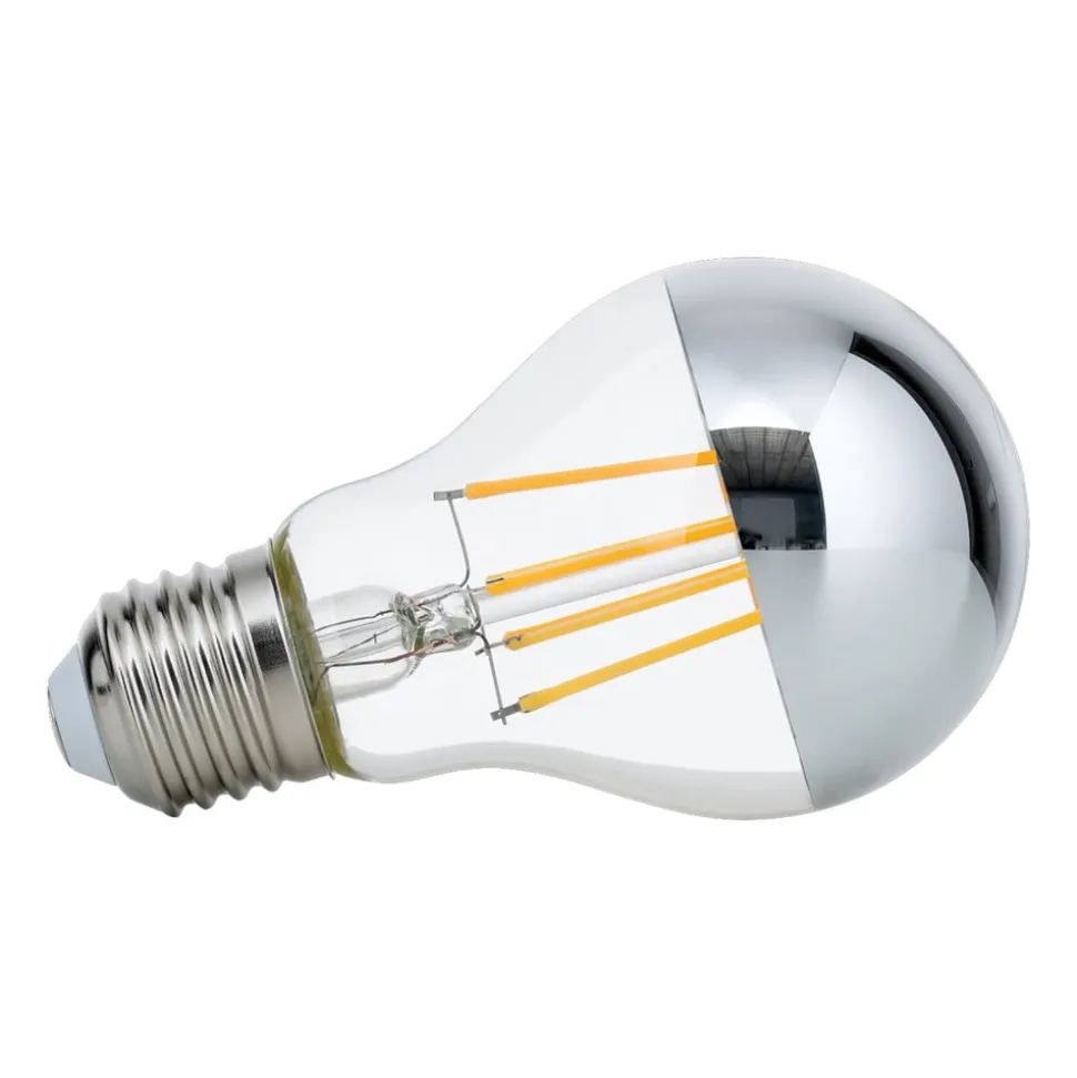 LED kopspiegellamp E27 8W warmwit, dimbaar