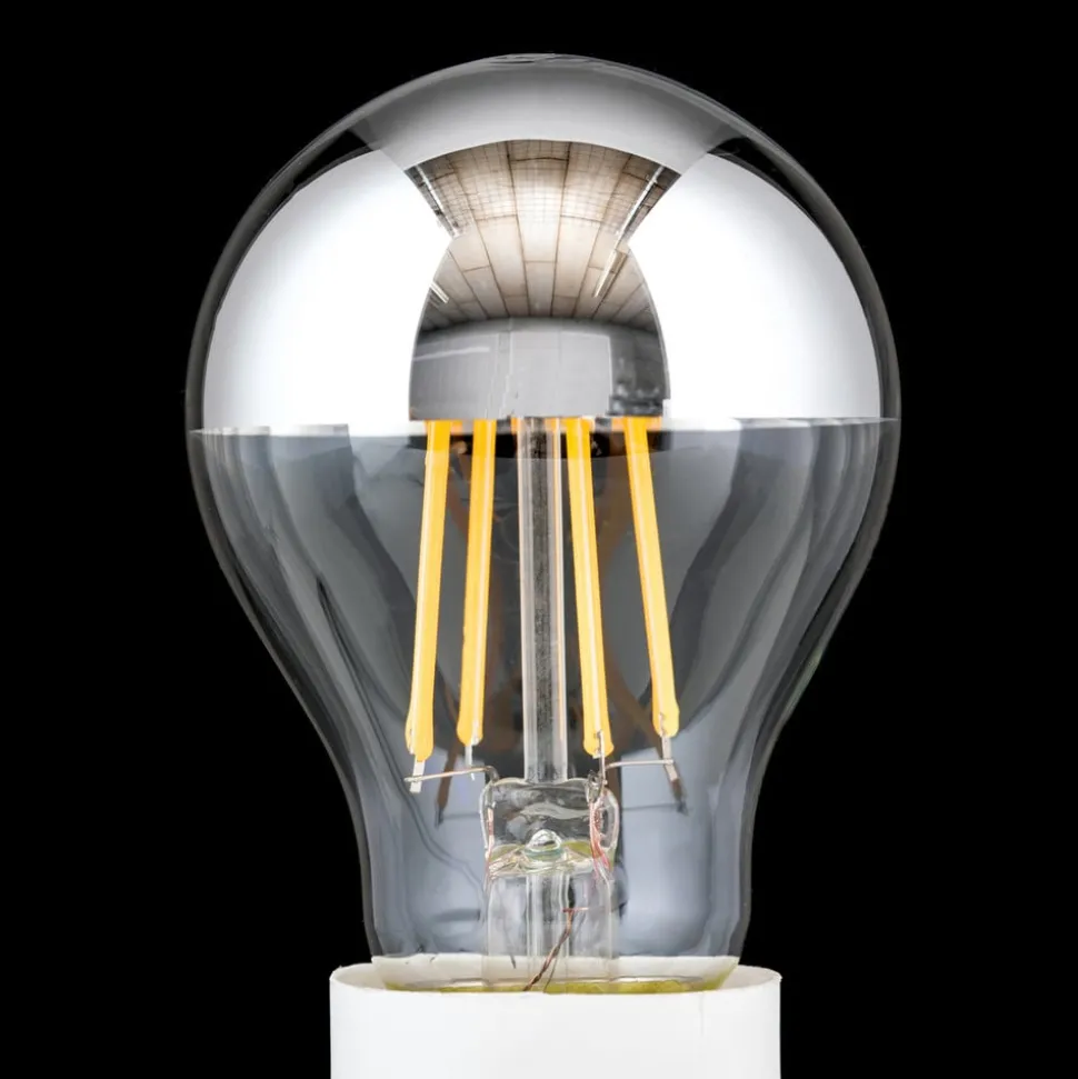 LED kopspiegellamp E27 8W warmwit, dimbaar