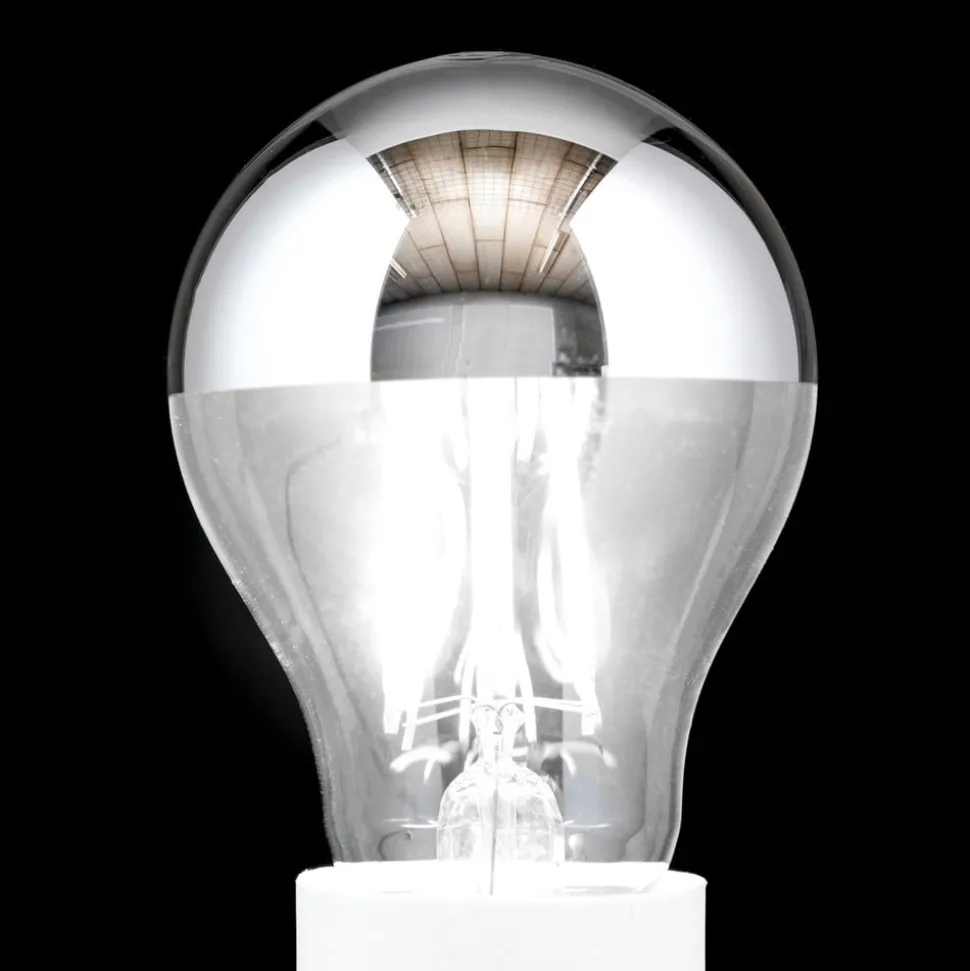 LED kopspiegellamp E27 8W warmwit, dimbaar