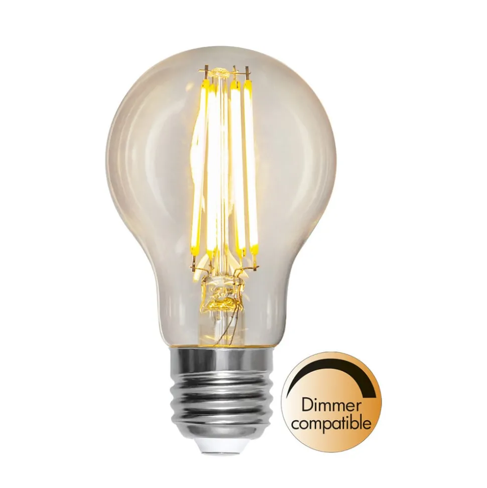LED lamp A60 E27 8 W 810 lm helder 2.700K Filament dimbaar