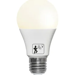 LED lamp A60 E27 4,8W 2700K met bewegingsmelder