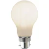 LED lamp B22 7,5W 2.700K Ra90 opaal