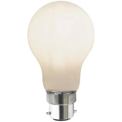 LED lamp B22 7,5W 2.700K Ra90 opaal