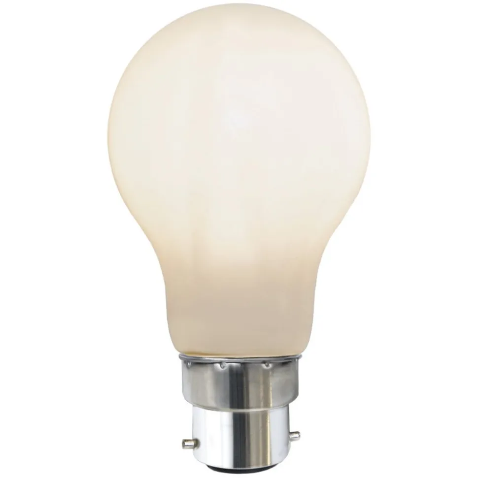 LED lamp B22 7,5W 2.700K Ra90 opaal