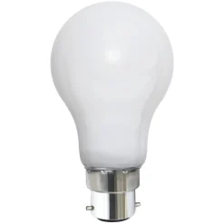 LED lamp B22 7,5W 2.700K Ra90 opaal