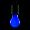 LED lamp, blauw, E27, 2 W, dimbaar