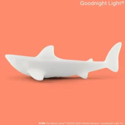 LED lamp BOBB de haai, drijfbaar, RGBW