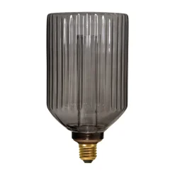 LED lamp Decoled E27 1W 2.000K rookgrijs