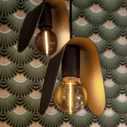 LED lamp DecoLED One G80 E27 2 W amber 1.800K 3-staps