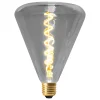 LED lamp Dilly E27 4W 2200K dimbaar, grijs getint