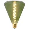 LED lamp Dilly E27 4W 2200K dimbaar, groen getint