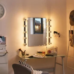 LED lamp E14 827 druppel zilver 2,6W