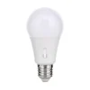 LED lamp E27, 7,3 W, CCT, opaal, 806 lm, dimbaar