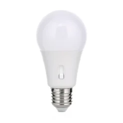 LED lamp E27, 7,3 W, CCT, opaal, 806 lm, dimbaar