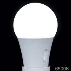 LED lamp E27, 7,3 W, CCT, opaal, 806 lm, dimbaar