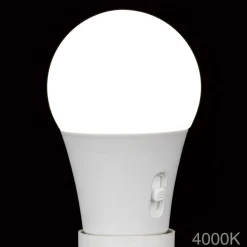 LED lamp E27, 7,3 W, CCT, opaal, 806 lm, dimbaar