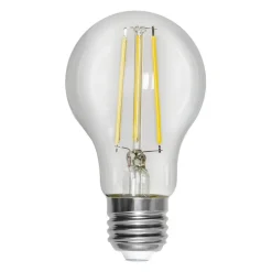 LED lamp, E27, 8 W, helder, gloeidraad, 4.000 K, dimbaar