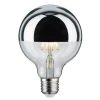 LED lamp E27 827 6.5W hoofdspiegel zilver