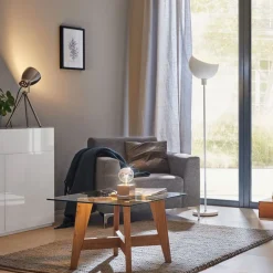 LED lamp E27 827 6.5W hoofdspiegel zilver