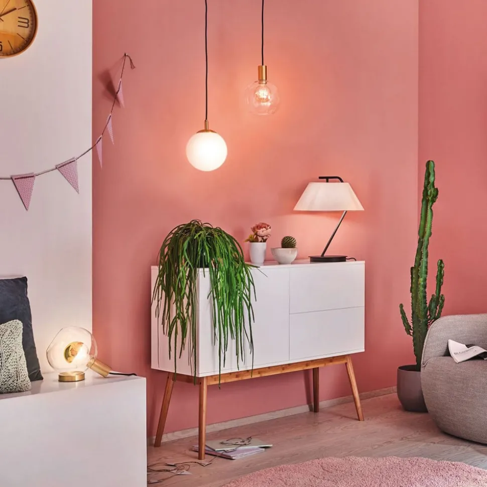 LED lamp E27 827 6,5W hoofdspiegel goud