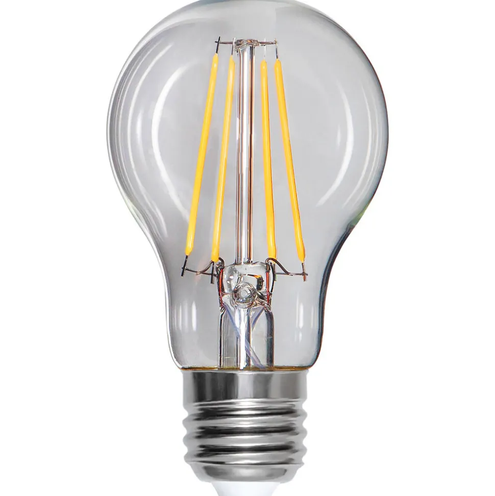 LED lamp E27 A60 7 W, 810 lm, helder, 2.700 K Filament